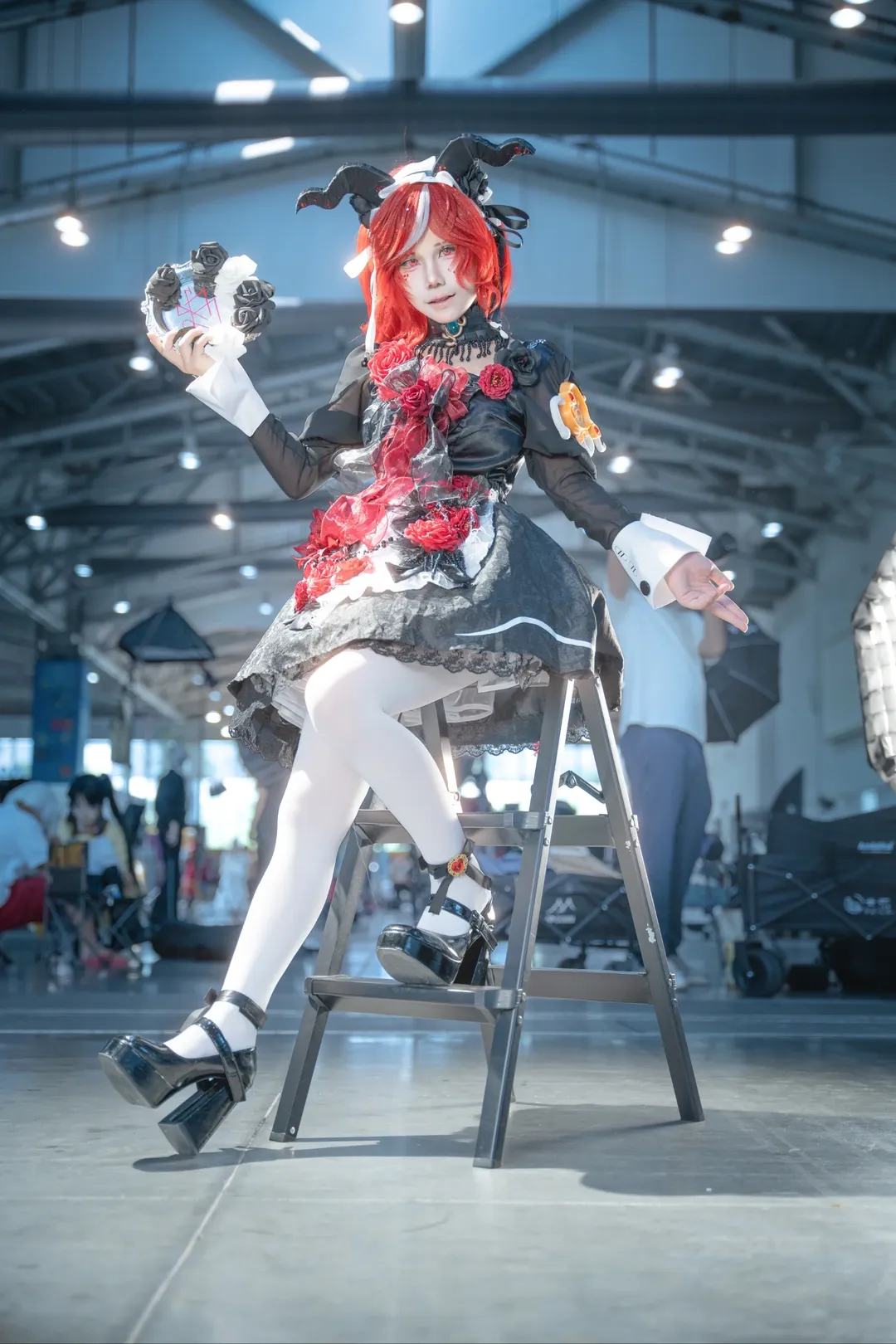 【祭司cos】第五人格的暗黑聖潔，中山AS漫展現場拍攝分享 - 第 1 張