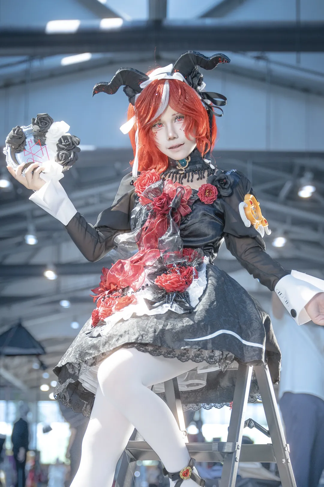 【祭司cos】第五人格的暗黑聖潔，中山AS漫展現場拍攝分享 - 第 2 張
