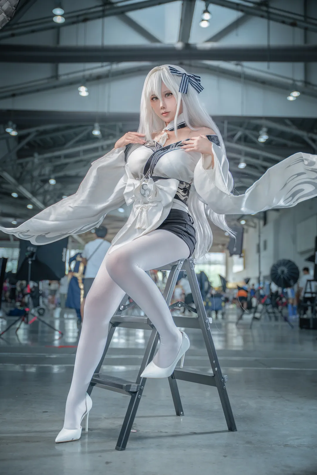 【白鳳cos】碧藍航線的冬日清冷限定款