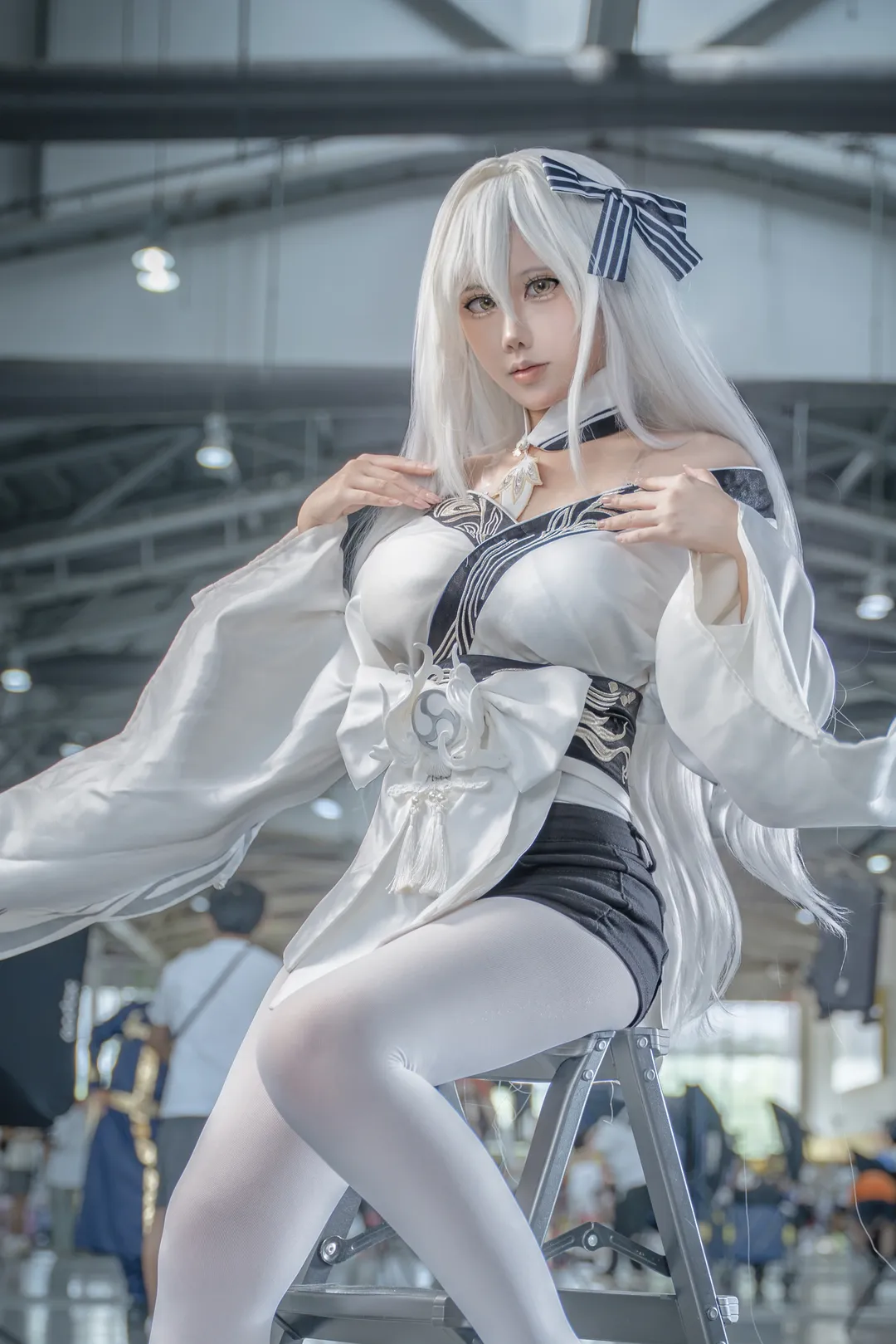 【白鳳cos】碧藍航線的冬日清冷限定款 - 第 2 張
