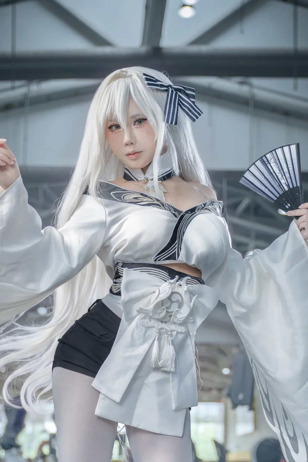 【白凤cos】世纪冷里的碧蓝航线漫展场照 - 第 2 张