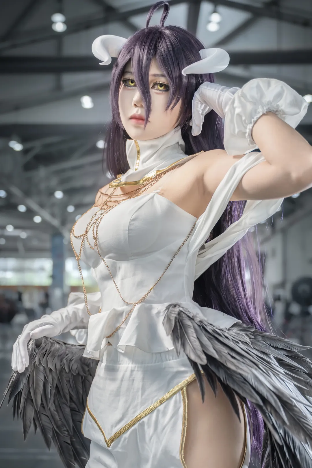 【雅儿贝德cos】来自Overlord的纯白恶魔，中山as漫展出片记录 - 第 2 张