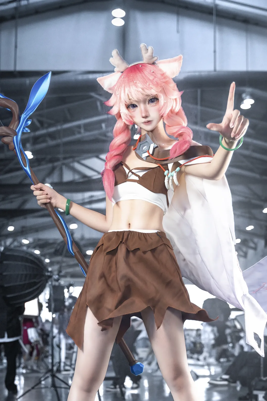 【瑤cos】王者榮耀本命英雄，中山漫展的鹿角精靈 - 第 2 張
