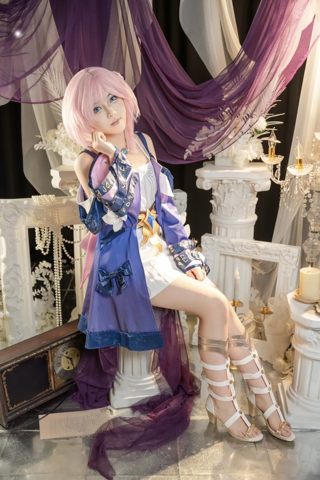 【昔漣cos】崩壞星穹鐵道昔漣中山AS漫展場照
