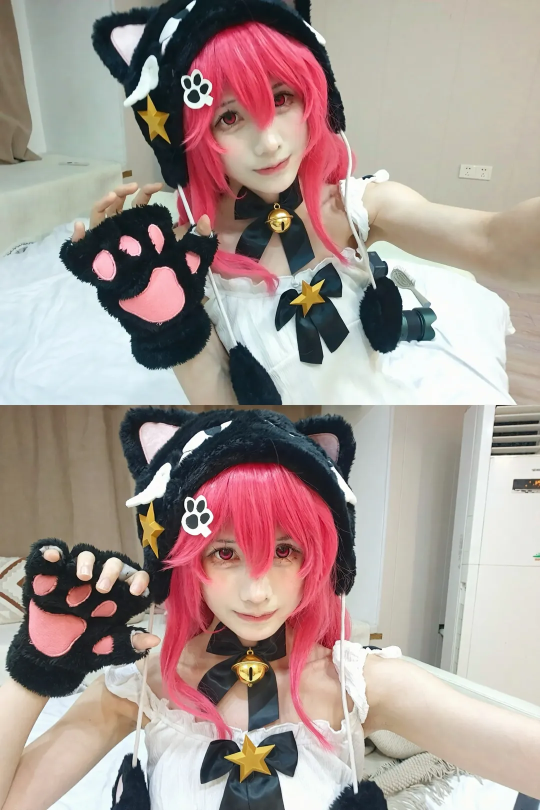 【娜娜莉cos】異環娜娜莉的居家貓貓日常 - 第 1 張