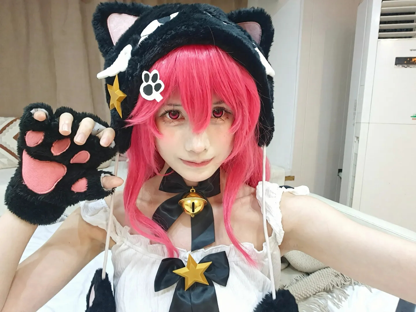 【娜娜莉cos】異環娜娜莉的居家貓貓日常 - 第 3 張