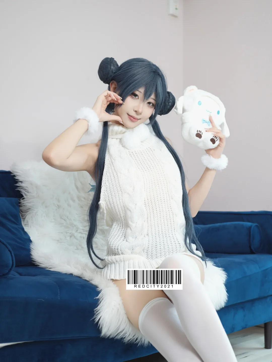 【玉桂狗cos】三丽鸥玉桂狗今日加班中 - 第 10 张
