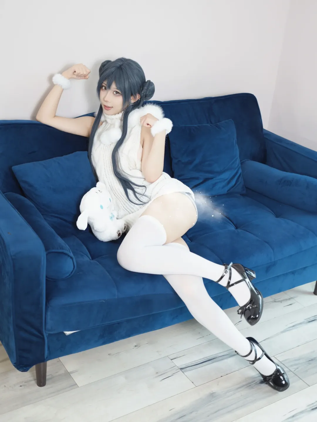 【玉桂狗cos】三丽鸥玉桂狗今日加班中 - 第 11 张