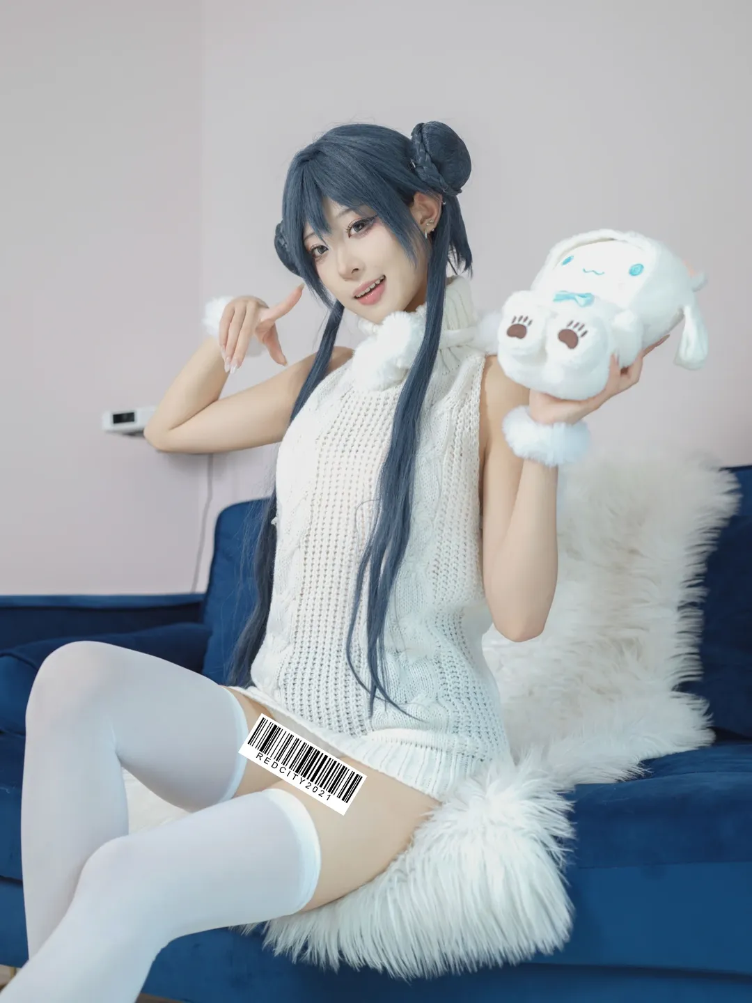 【玉桂狗cos】三丽鸥玉桂狗今日加班中 - 第 14 张