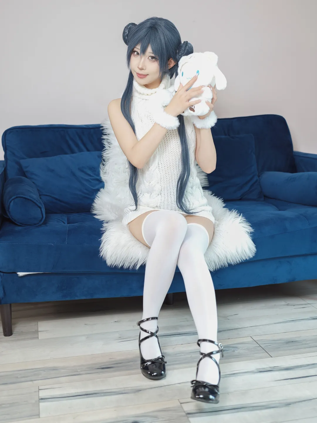 【玉桂狗cos】三丽鸥玉桂狗今日加班中 - 第 15 张