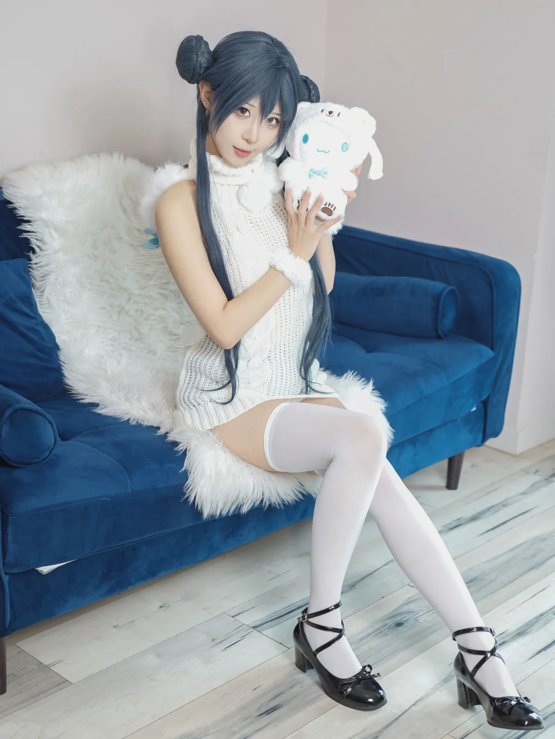 【玉桂狗cos】三丽鸥玉桂狗今日加班中 - 第 16 张