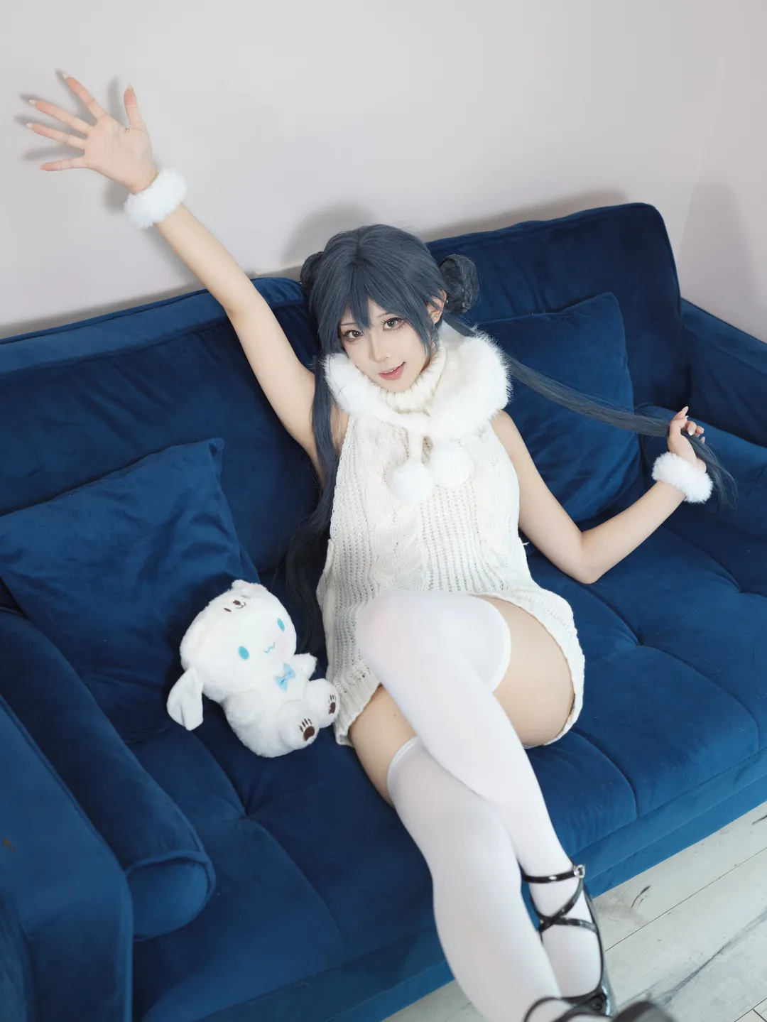 【玉桂狗cos】三丽鸥玉桂狗今日加班中 - 第 2 张