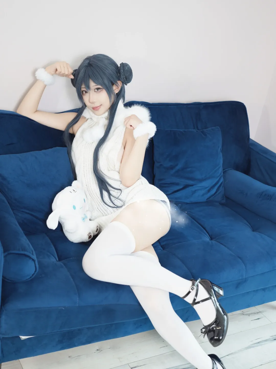 【玉桂狗cos】三丽鸥玉桂狗今日加班中 - 第 5 张