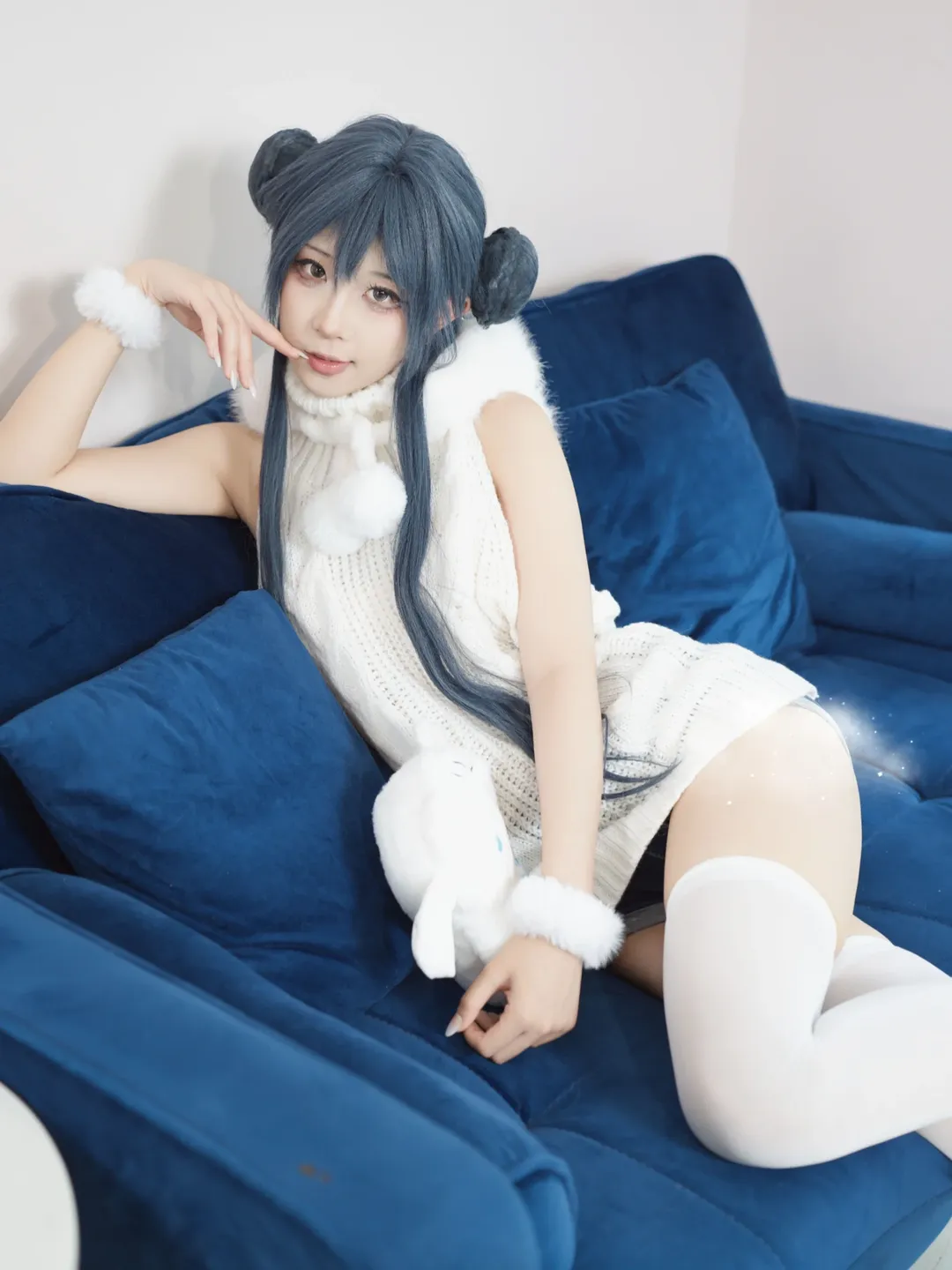 【玉桂狗cos】三丽鸥玉桂狗今日加班中 - 第 6 张