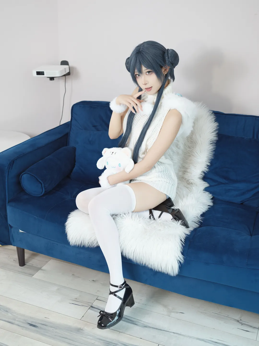 【玉桂狗cos】三丽鸥玉桂狗今日加班中 - 第 8 张