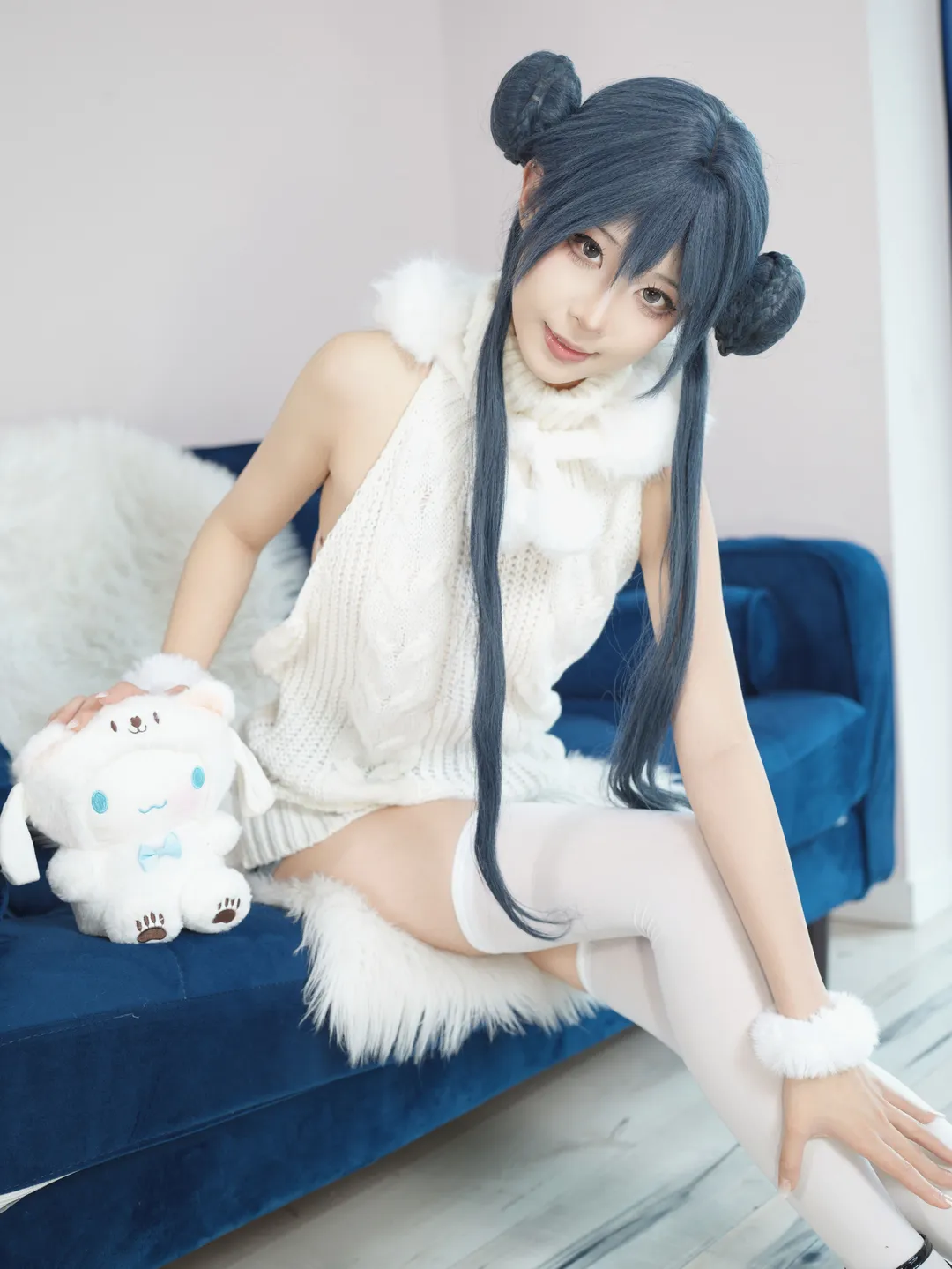【玉桂狗cos】三丽鸥玉桂狗今日加班中 - 第 9 张
