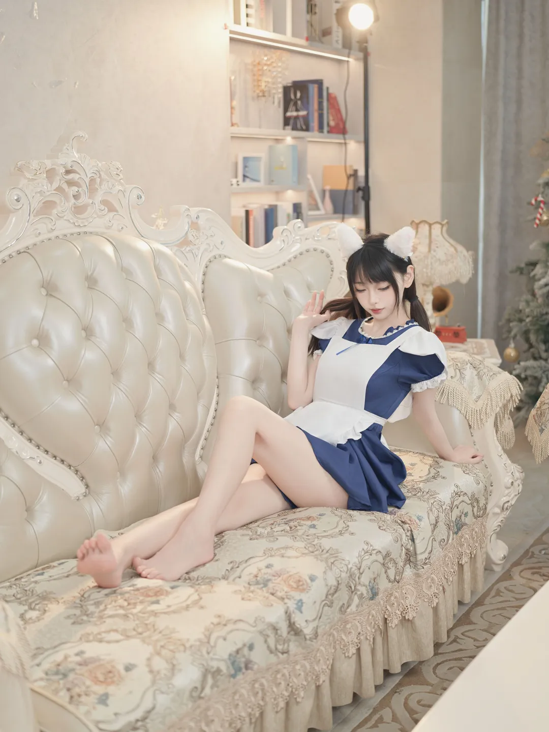 双马尾猫耳女仆，掌心里递出一颗糖 - 第 10 张