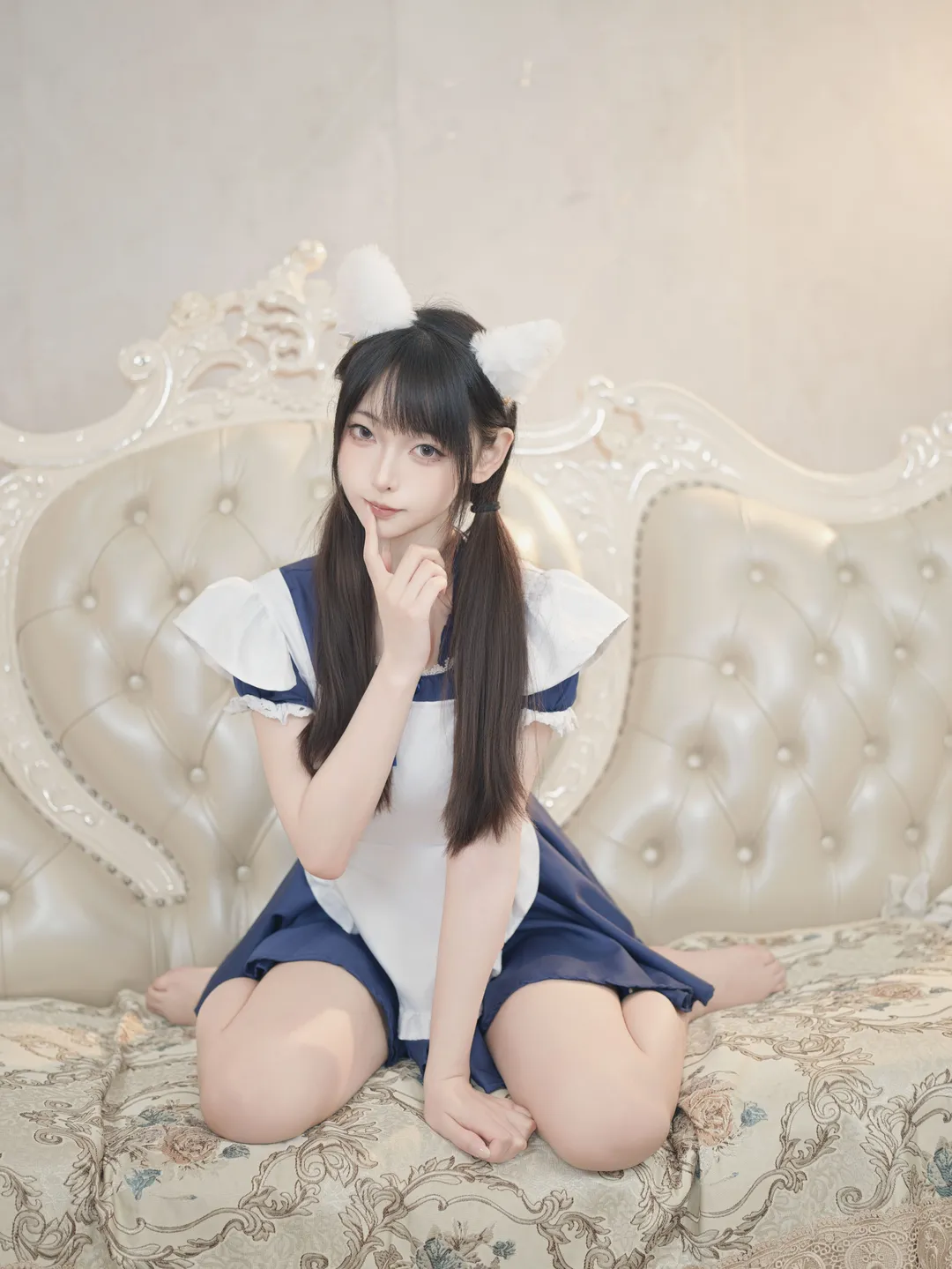 双马尾猫耳女仆，掌心里递出一颗糖 - 第 7 张