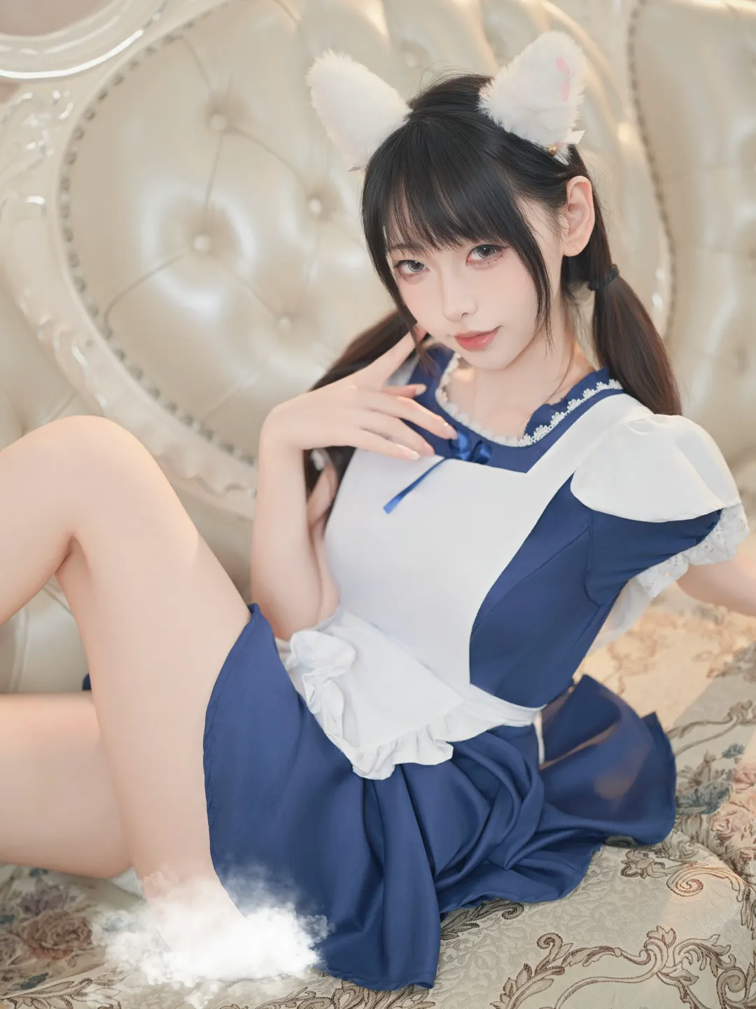 双马尾猫耳女仆，掌心里递出一颗糖 - 第 8 张
