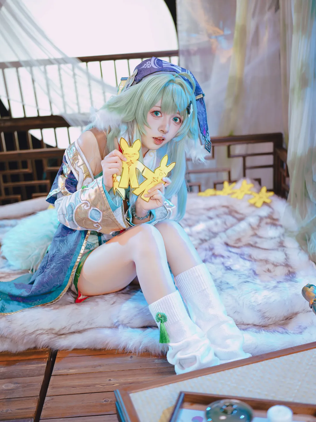【藿藿cos】崩壞星穹鐵道：深夜十王司的小判官值班日記 - 第 1 張