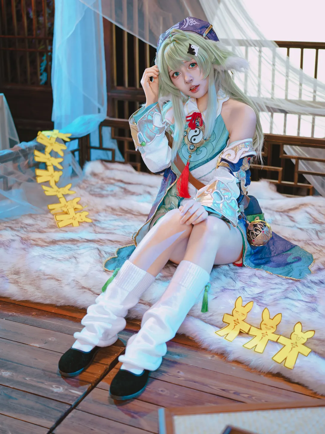 【藿藿cos】崩壞星穹鐵道：深夜十王司的小判官值班日記 - 第 10 張