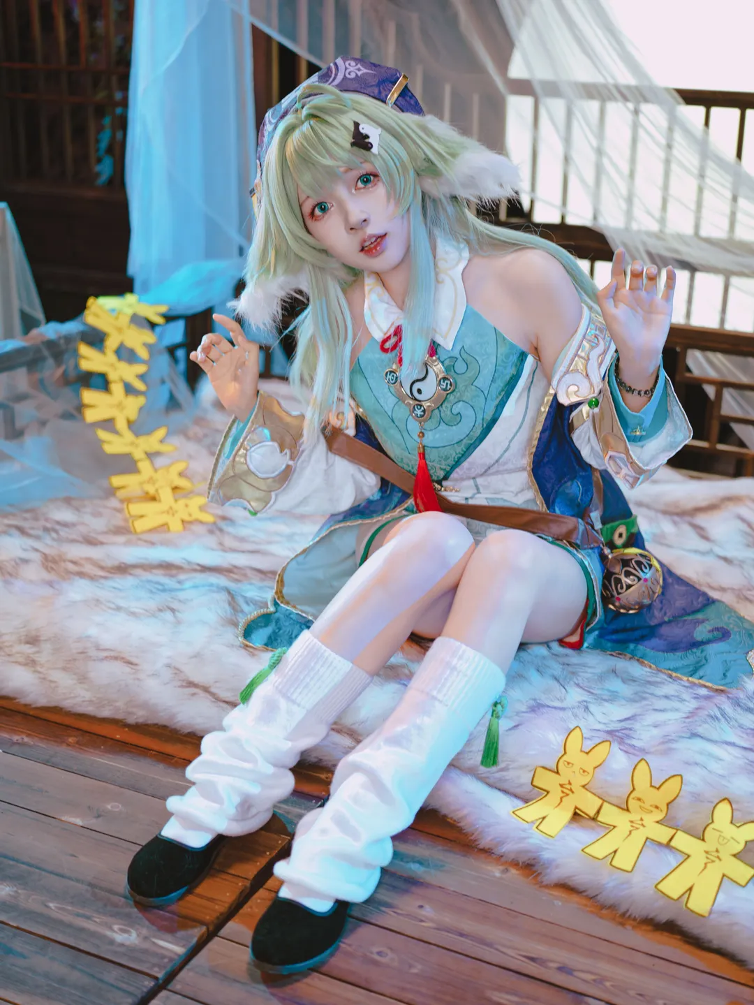 【藿藿cos】崩壞星穹鐵道：深夜十王司的小判官值班日記 - 第 11 張