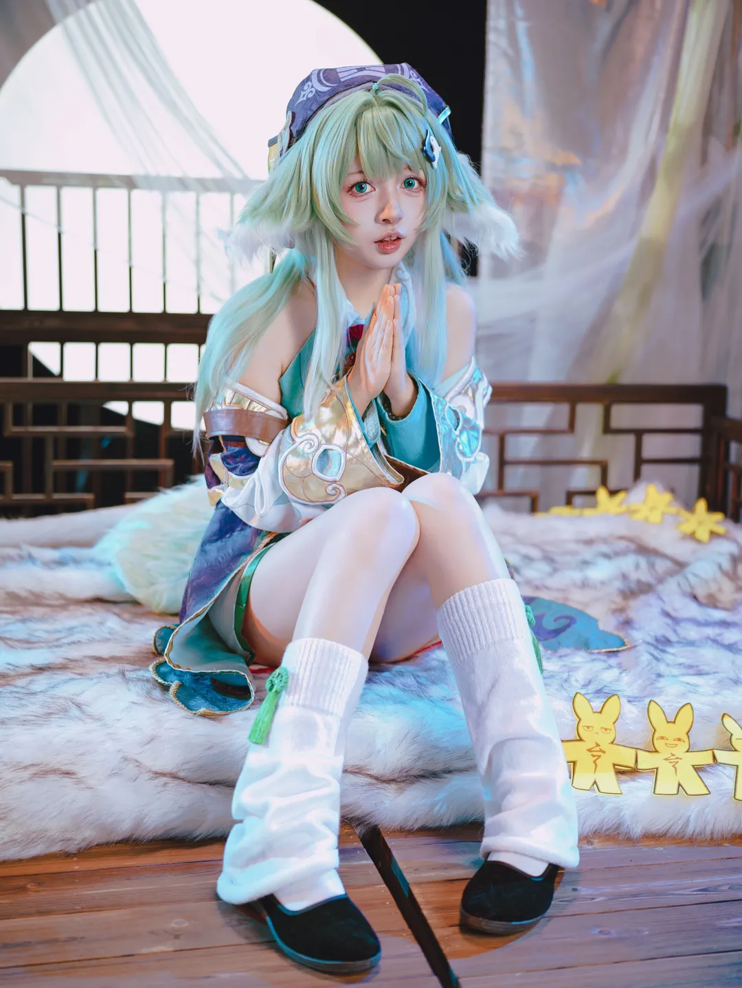 【藿藿cos】崩壞星穹鐵道：深夜十王司的小判官值班日記 - 第 12 張