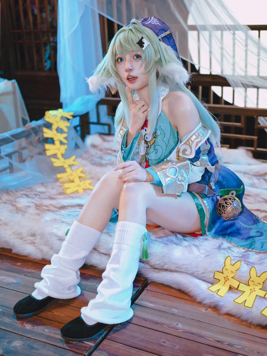 【藿藿cos】崩壞星穹鐵道：深夜十王司的小判官值班日記 - 第 13 張