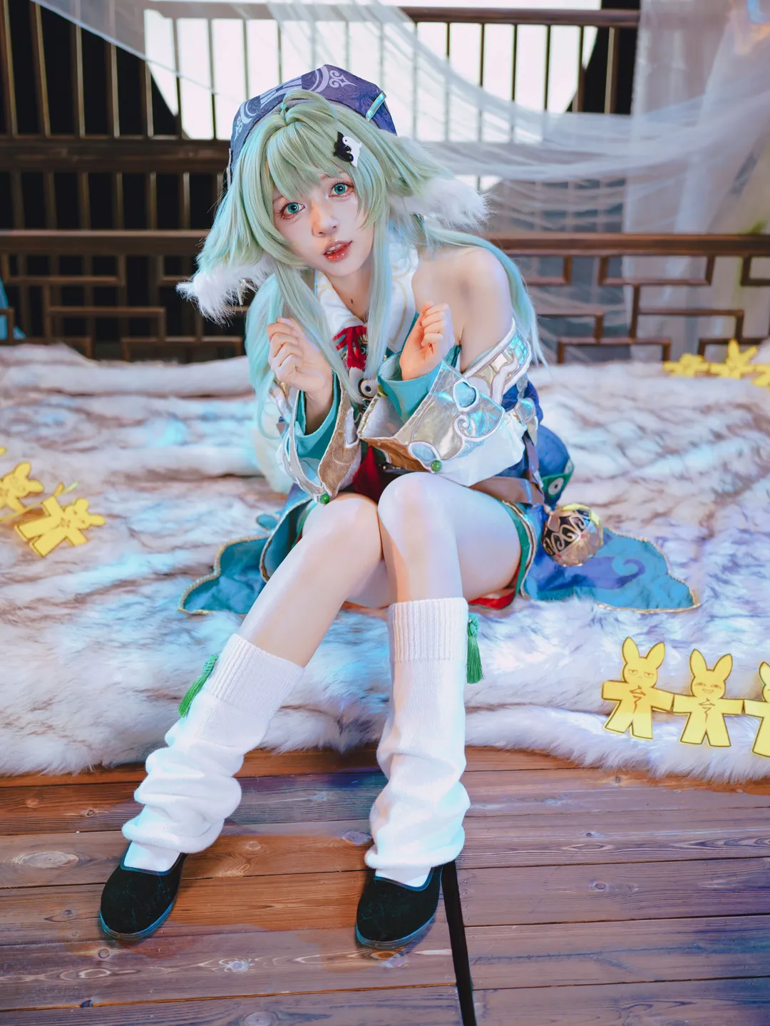 【藿藿cos】崩壞星穹鐵道：深夜十王司的小判官值班日記 - 第 14 張