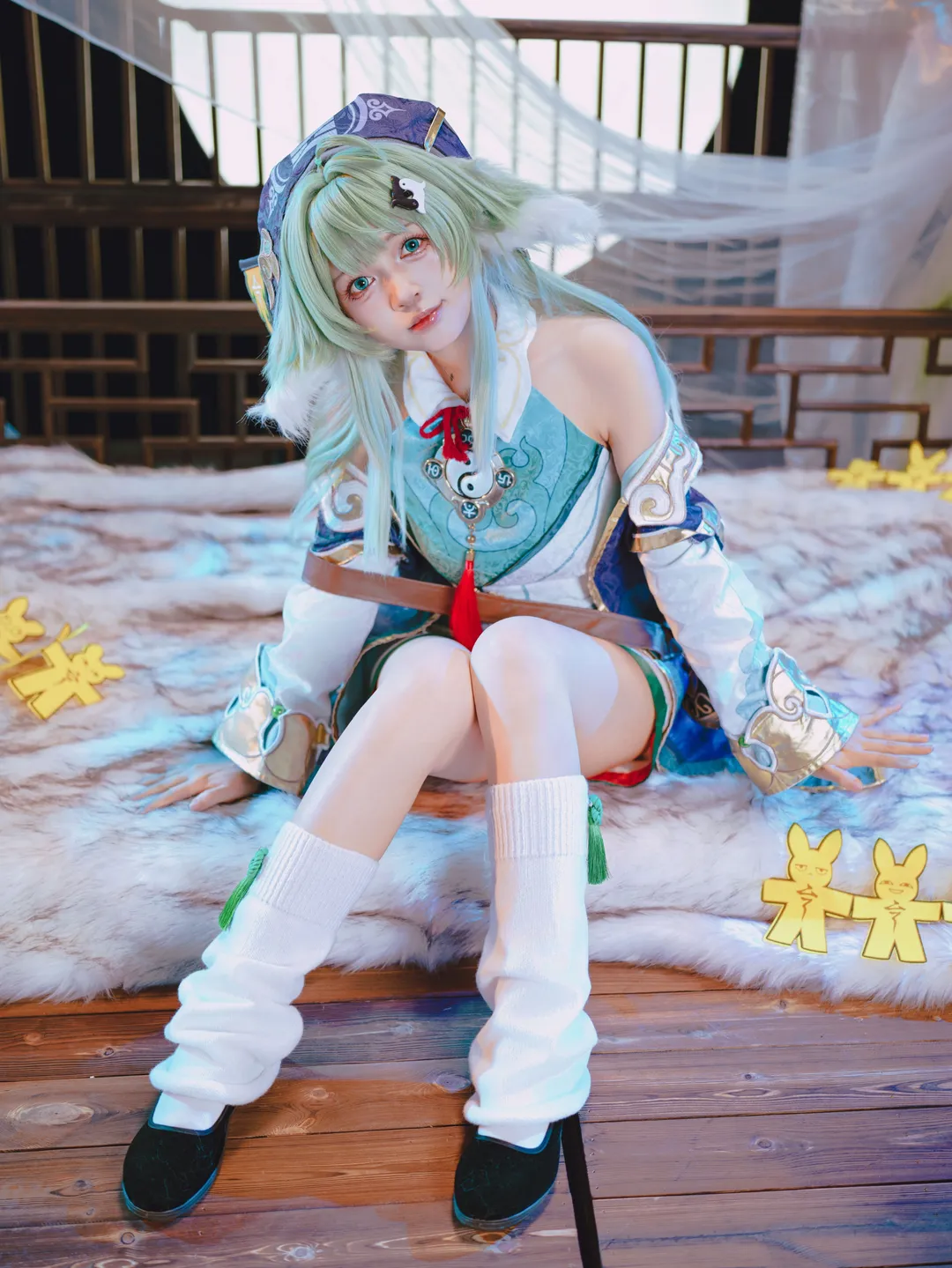 【藿藿cos】崩壞星穹鐵道：深夜十王司的小判官值班日記 - 第 15 張