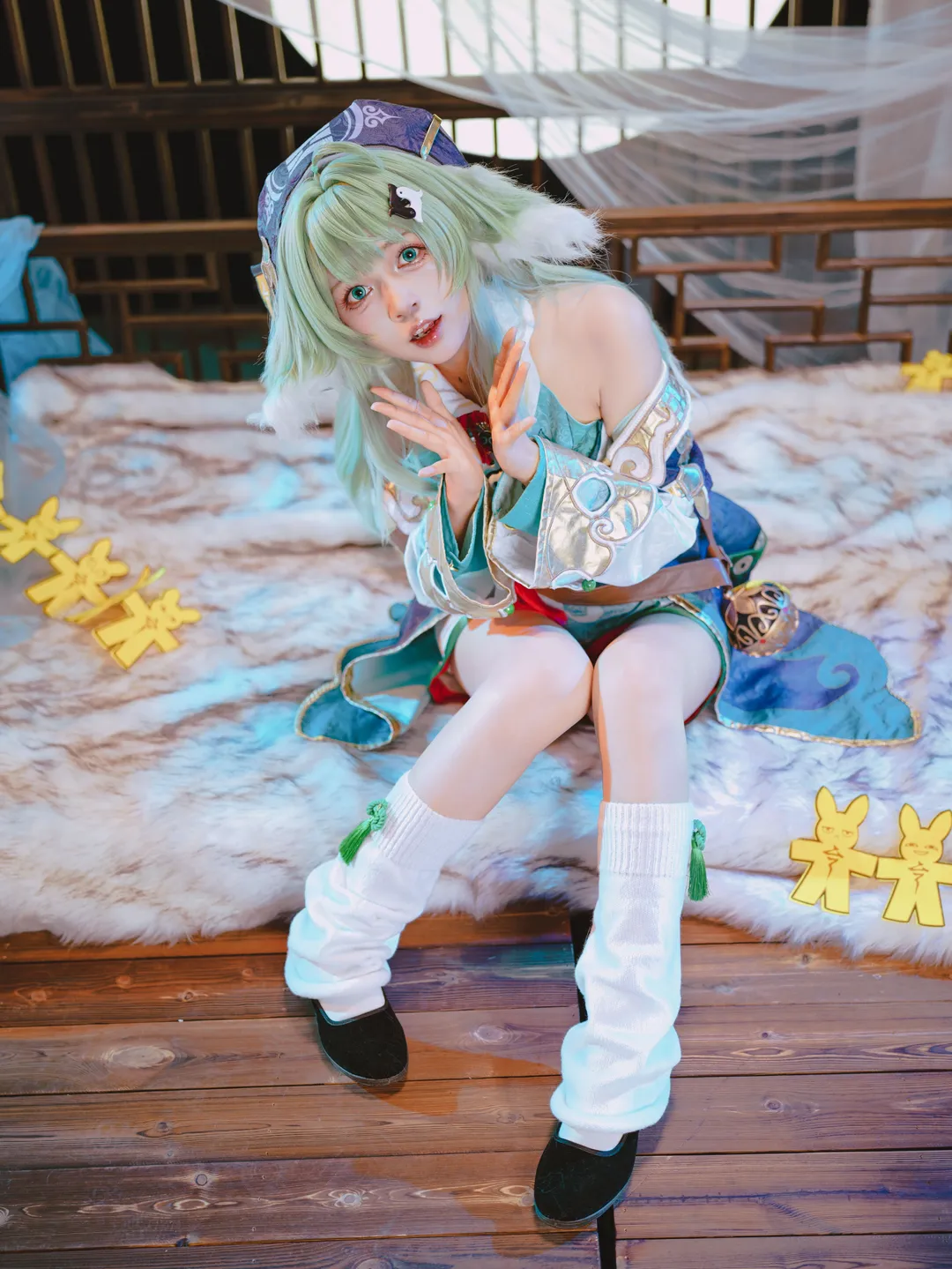 【藿藿cos】崩壞星穹鐵道：深夜十王司的小判官值班日記 - 第 16 張