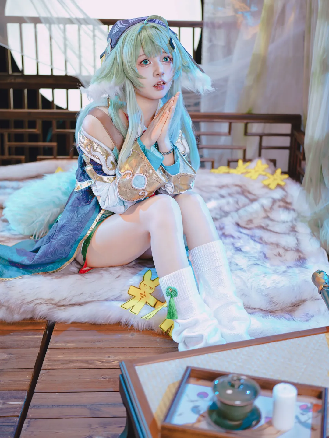 【藿藿cos】崩壞星穹鐵道：深夜十王司的小判官值班日記 - 第 17 張
