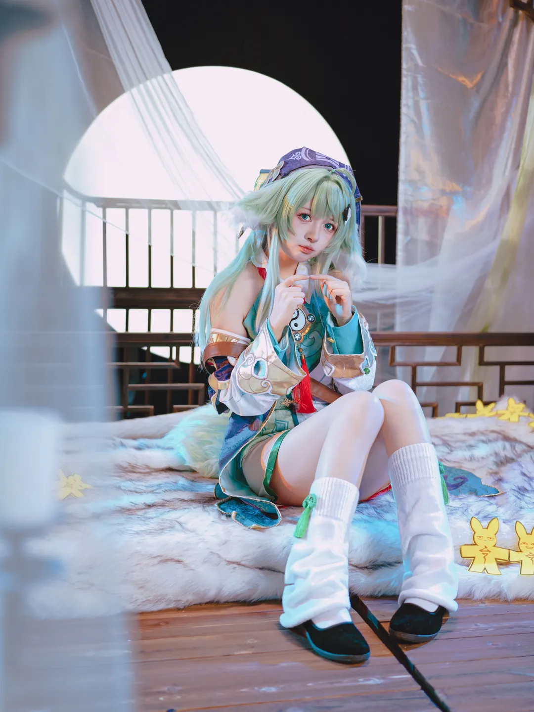 【藿藿cos】崩壞星穹鐵道：深夜十王司的小判官值班日記 - 第 18 張