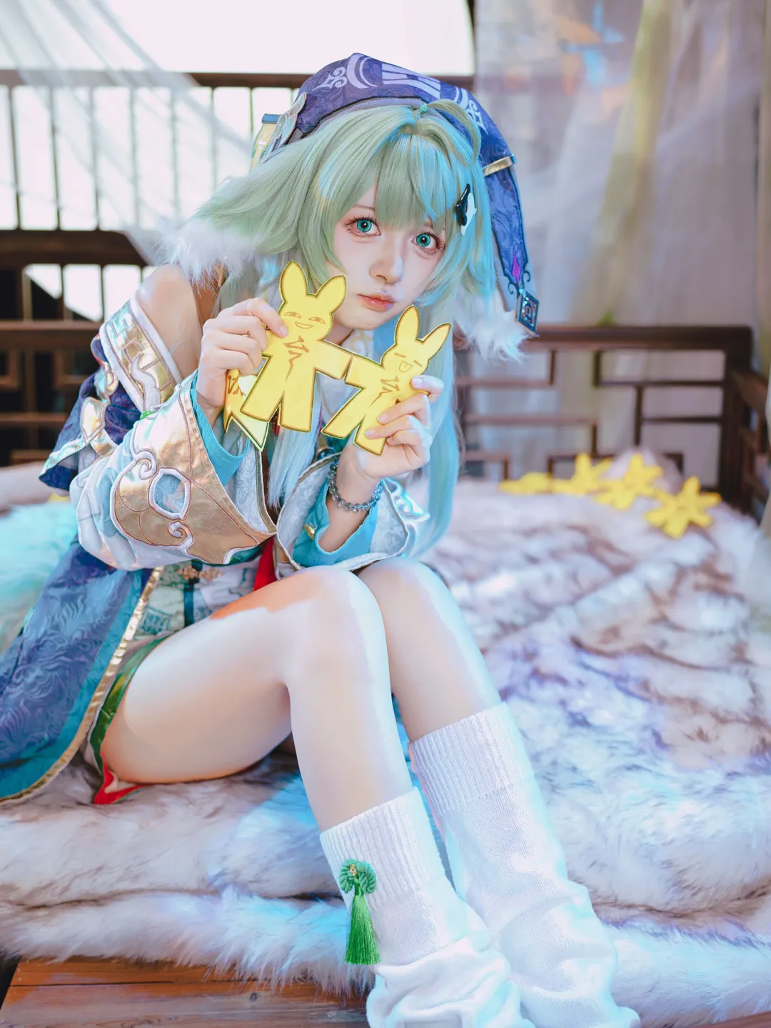 【藿藿cos】崩壞星穹鐵道：深夜十王司的小判官值班日記 - 第 2 張