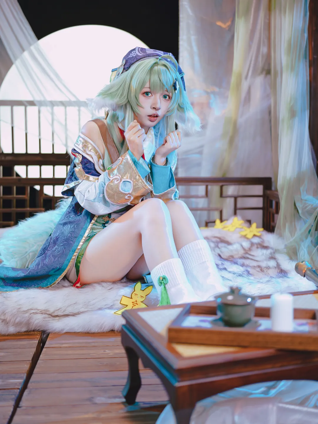 【藿藿cos】崩壞星穹鐵道：深夜十王司的小判官值班日記 - 第 3 張