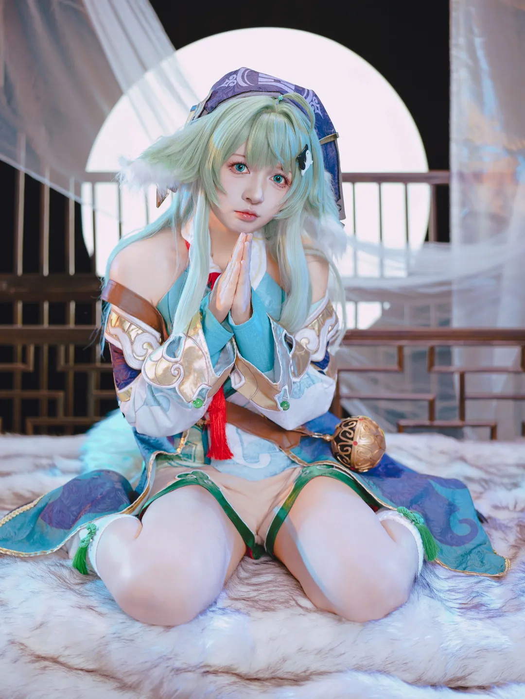 【藿藿cos】崩壞星穹鐵道：深夜十王司的小判官值班日記 - 第 4 張