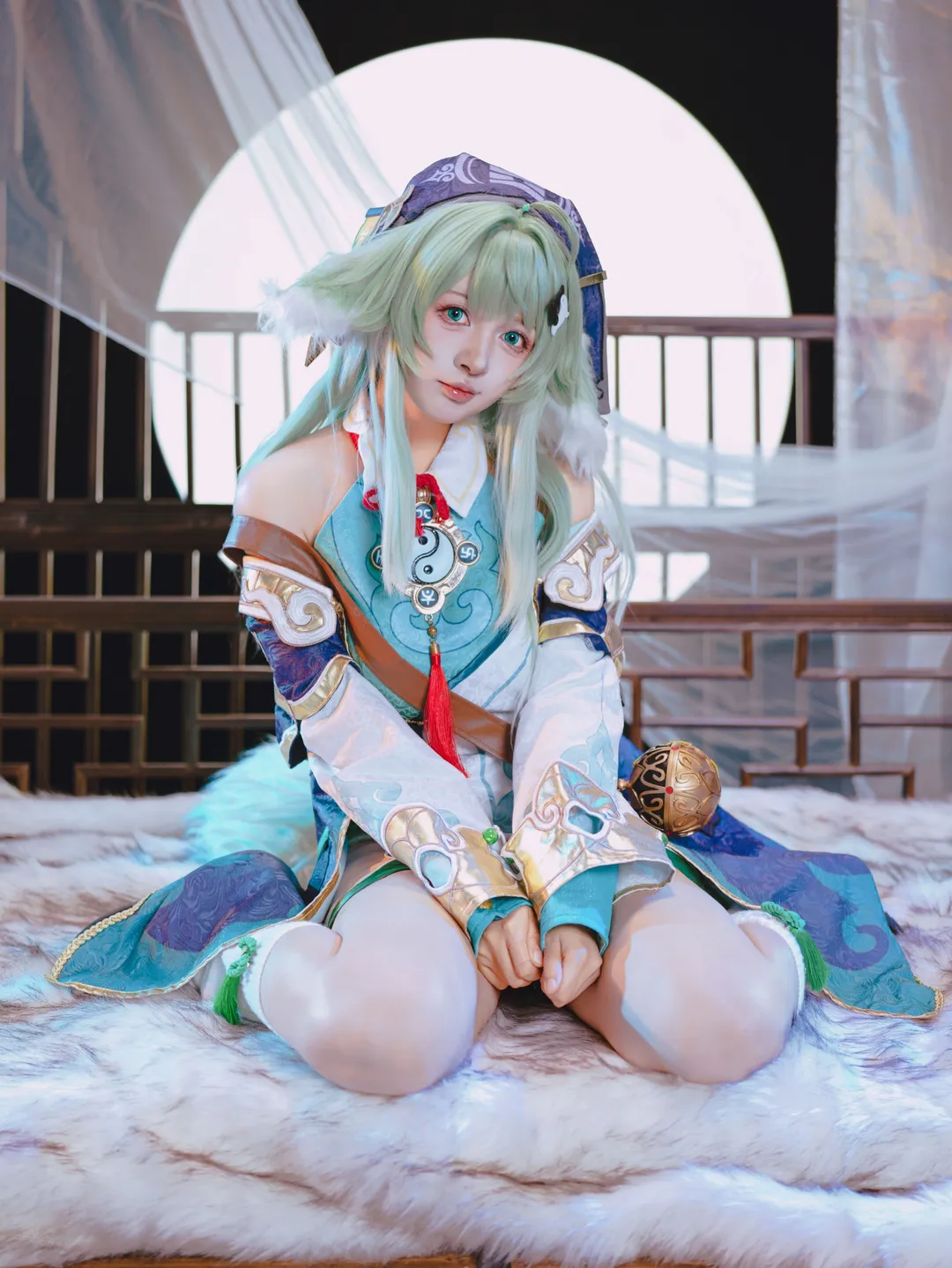 【藿藿cos】崩壞星穹鐵道：深夜十王司的小判官值班日記 - 第 5 張