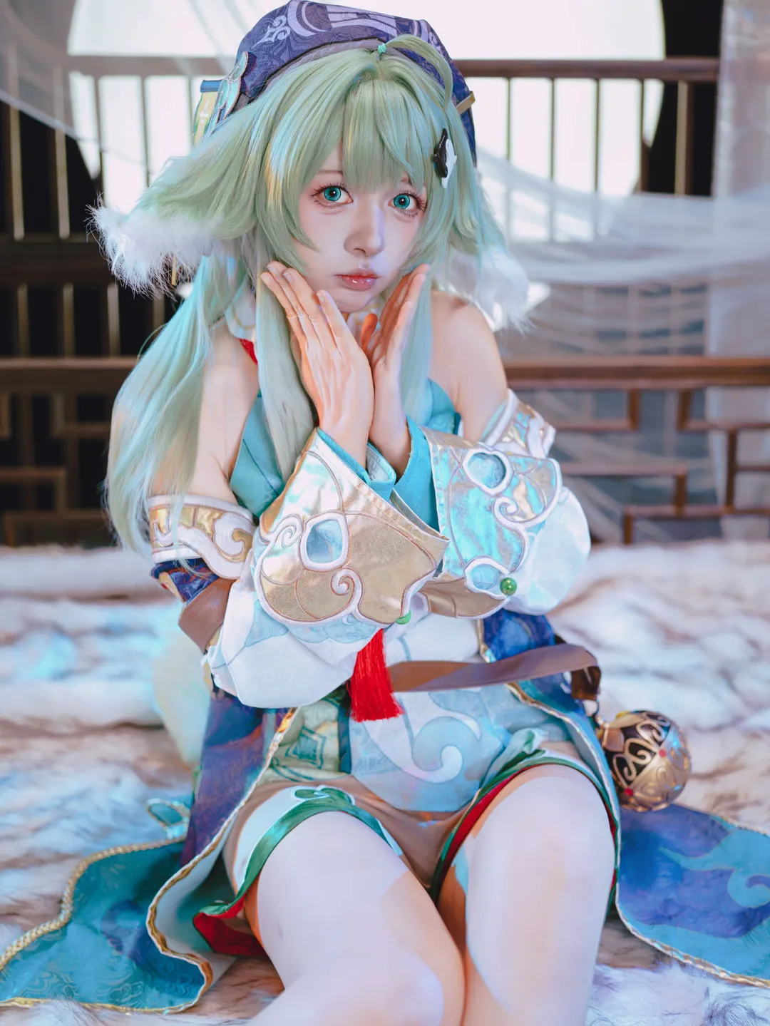 【藿藿cos】崩壞星穹鐵道：深夜十王司的小判官值班日記 - 第 6 張