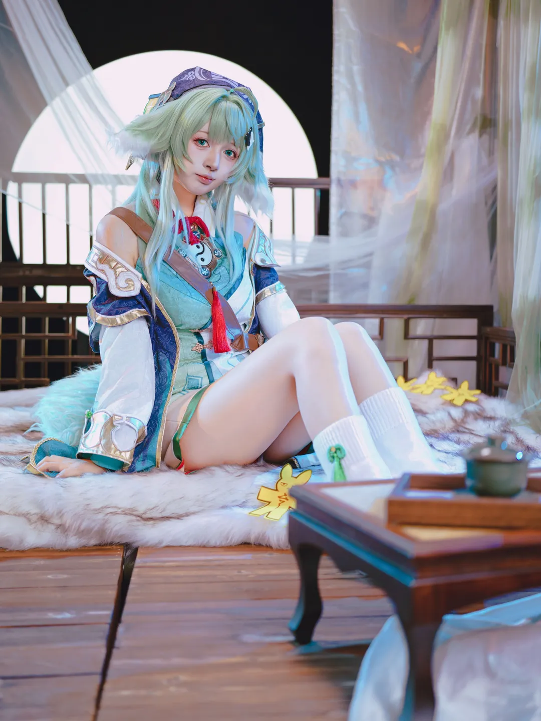 【藿藿cos】崩壞星穹鐵道：深夜十王司的小判官值班日記