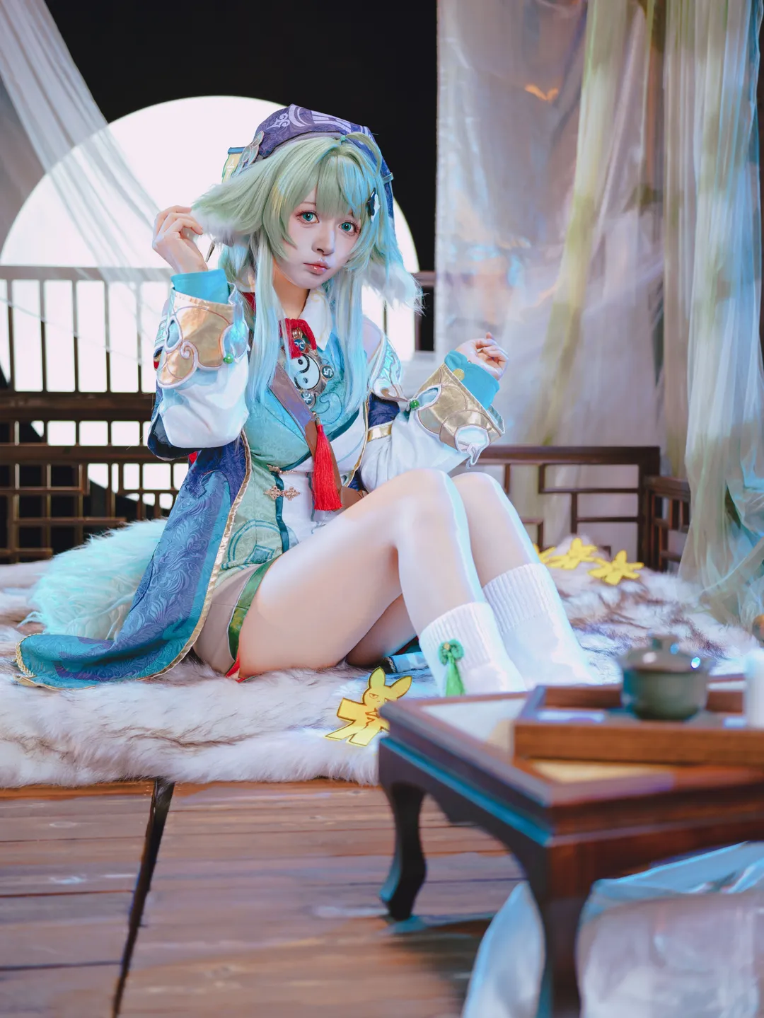 【藿藿cos】崩壞星穹鐵道：深夜十王司的小判官值班日記 - 第 8 張