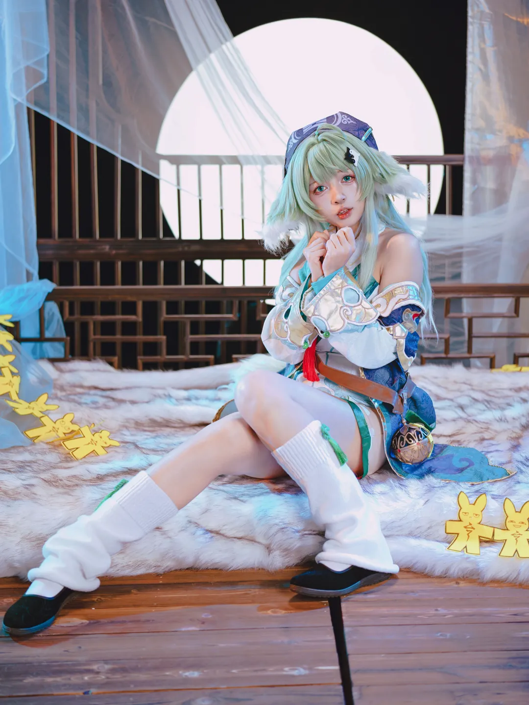 【藿藿cos】崩壞星穹鐵道：深夜十王司的小判官值班日記 - 第 9 張