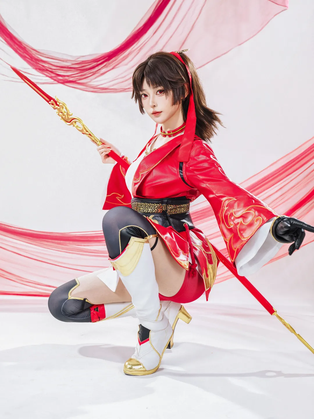 【云缨cos】掠火长枪，回眸那一眼的战斗锋芒 - 第 10 张