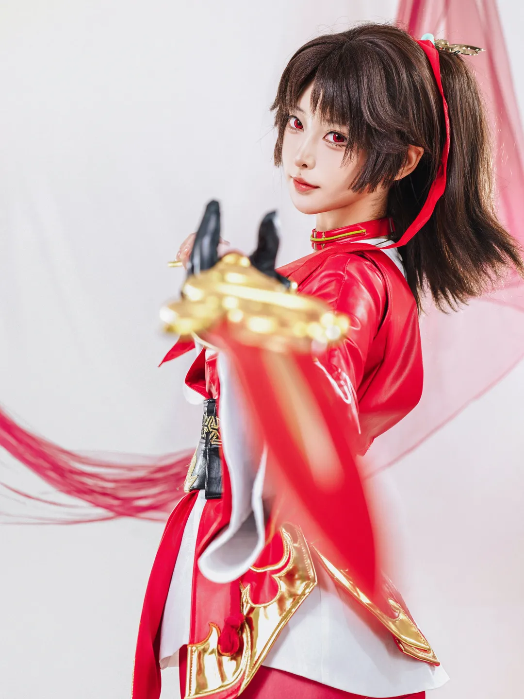 【云缨cos】掠火长枪，回眸那一眼的战斗锋芒 - 第 4 张