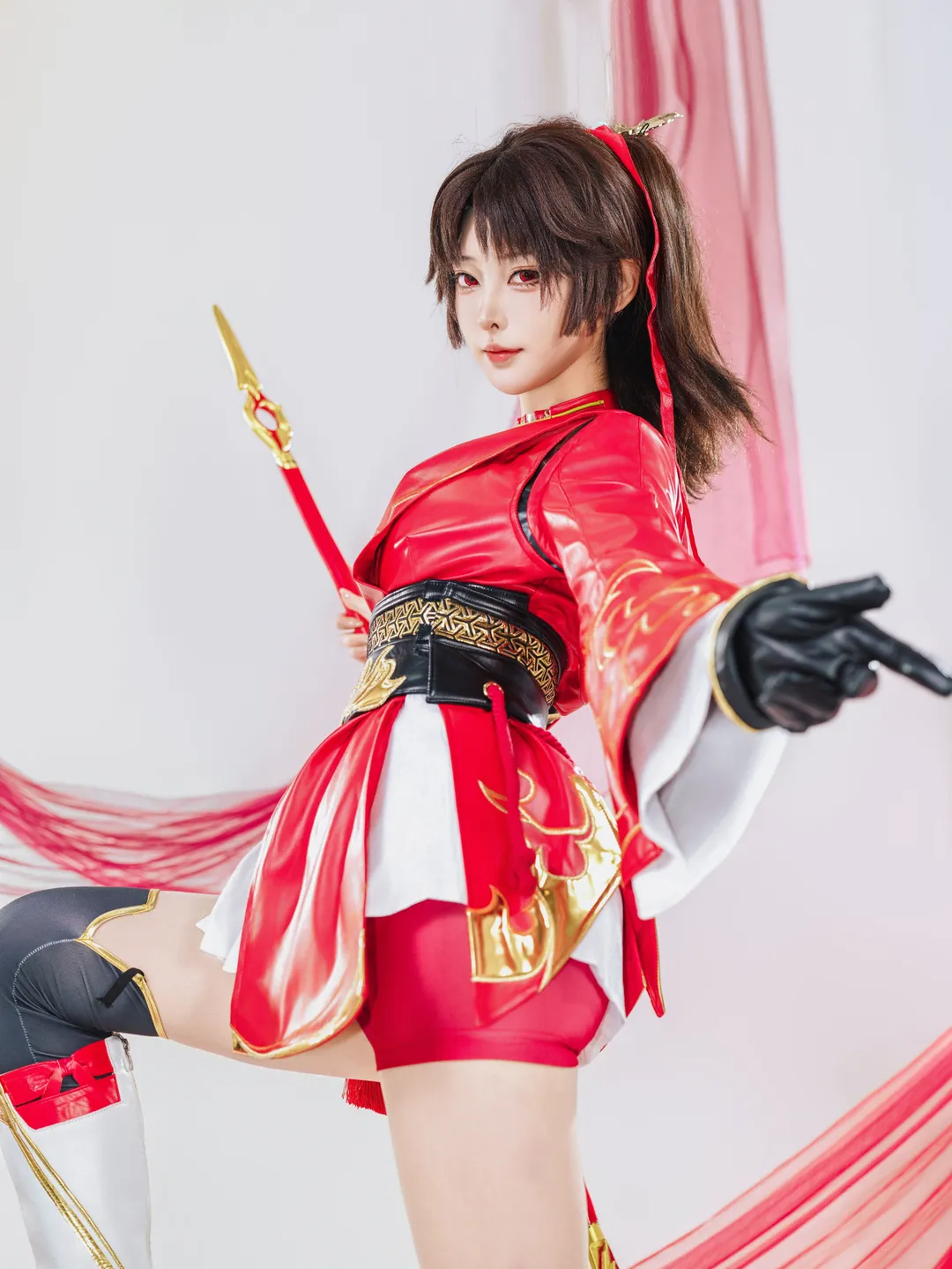 【雲纓cos】掠火長槍，回眸那一眼的戰鬥鋒芒