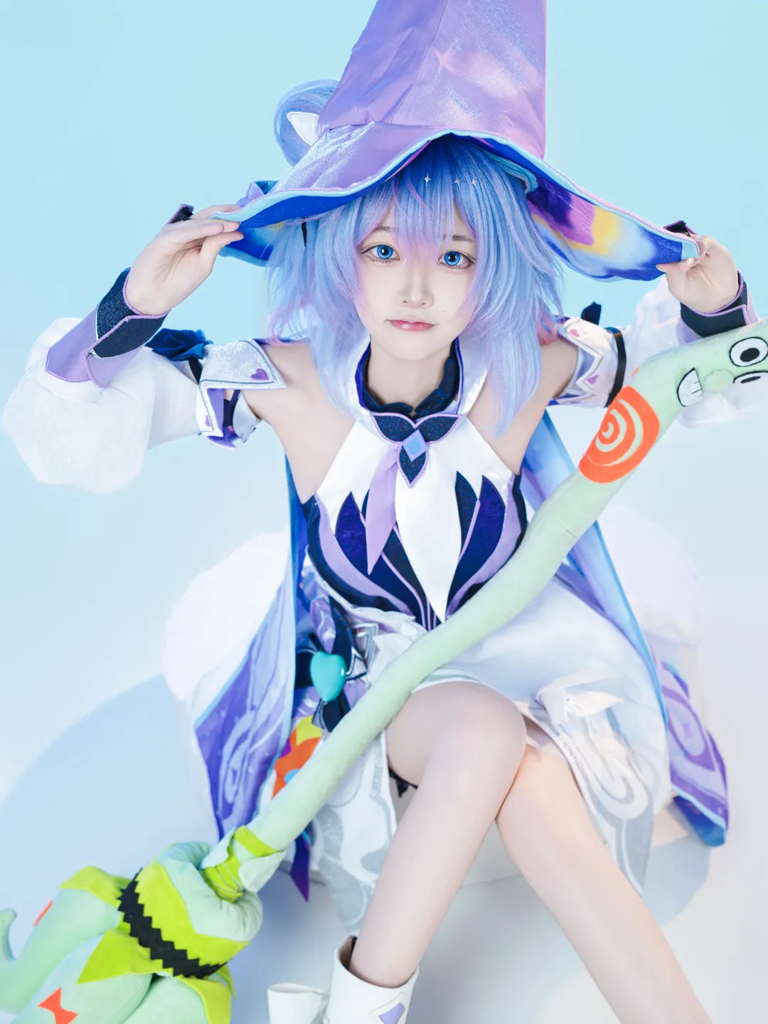 【小喬cos】王者榮耀時之魔女的星空魔法 - 第 1 張