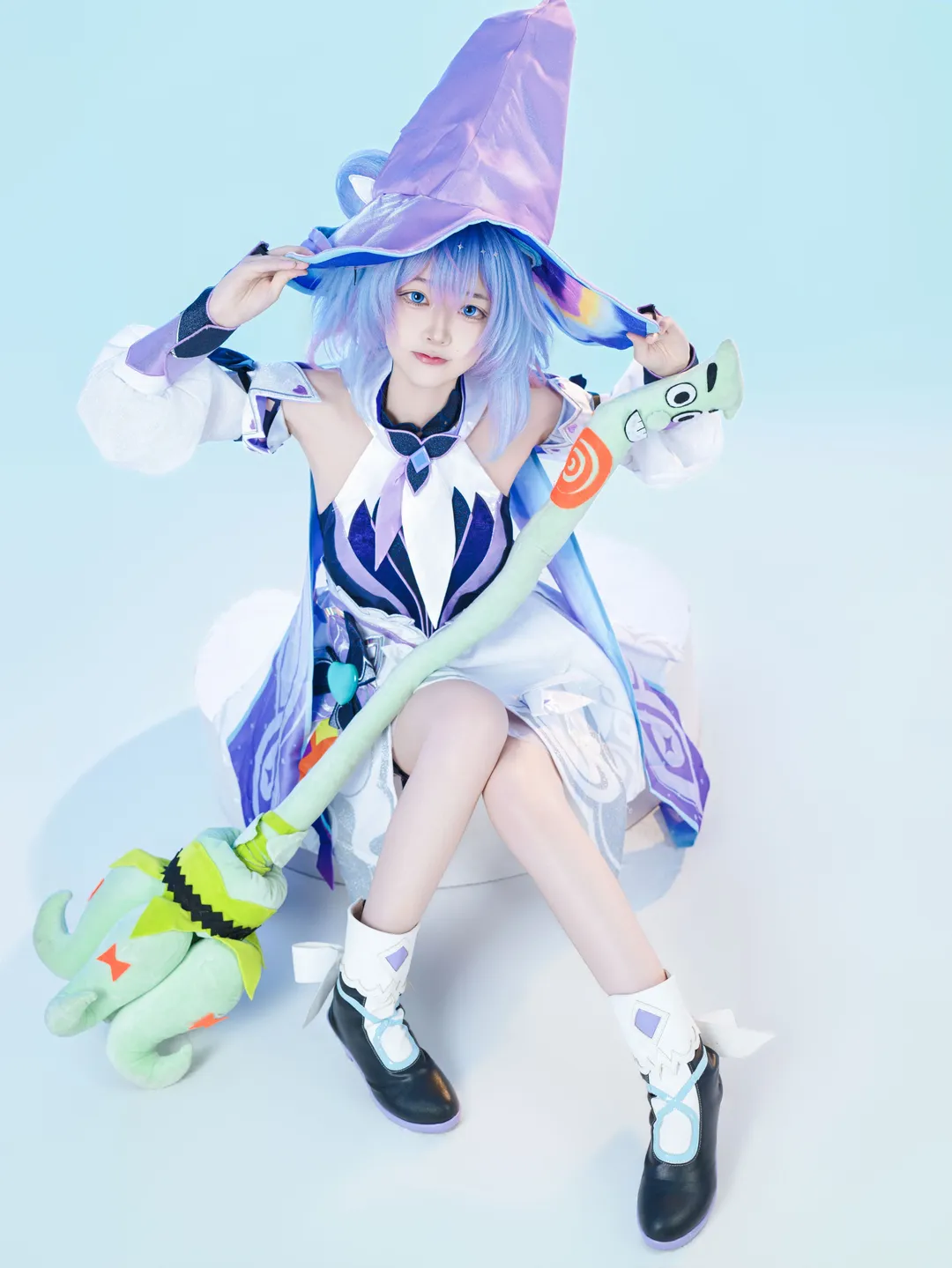【小喬cos】王者榮耀時之魔女的星空魔法 - 第 10 張