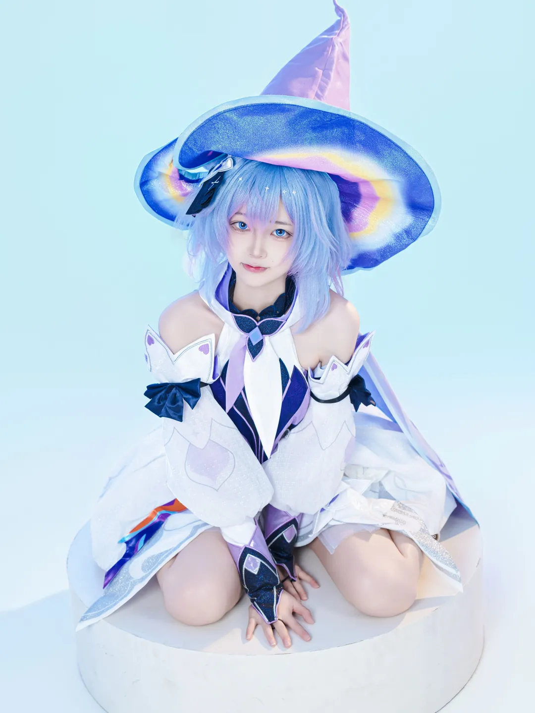 【小喬cos】王者榮耀時之魔女的星空魔法 - 第 11 張
