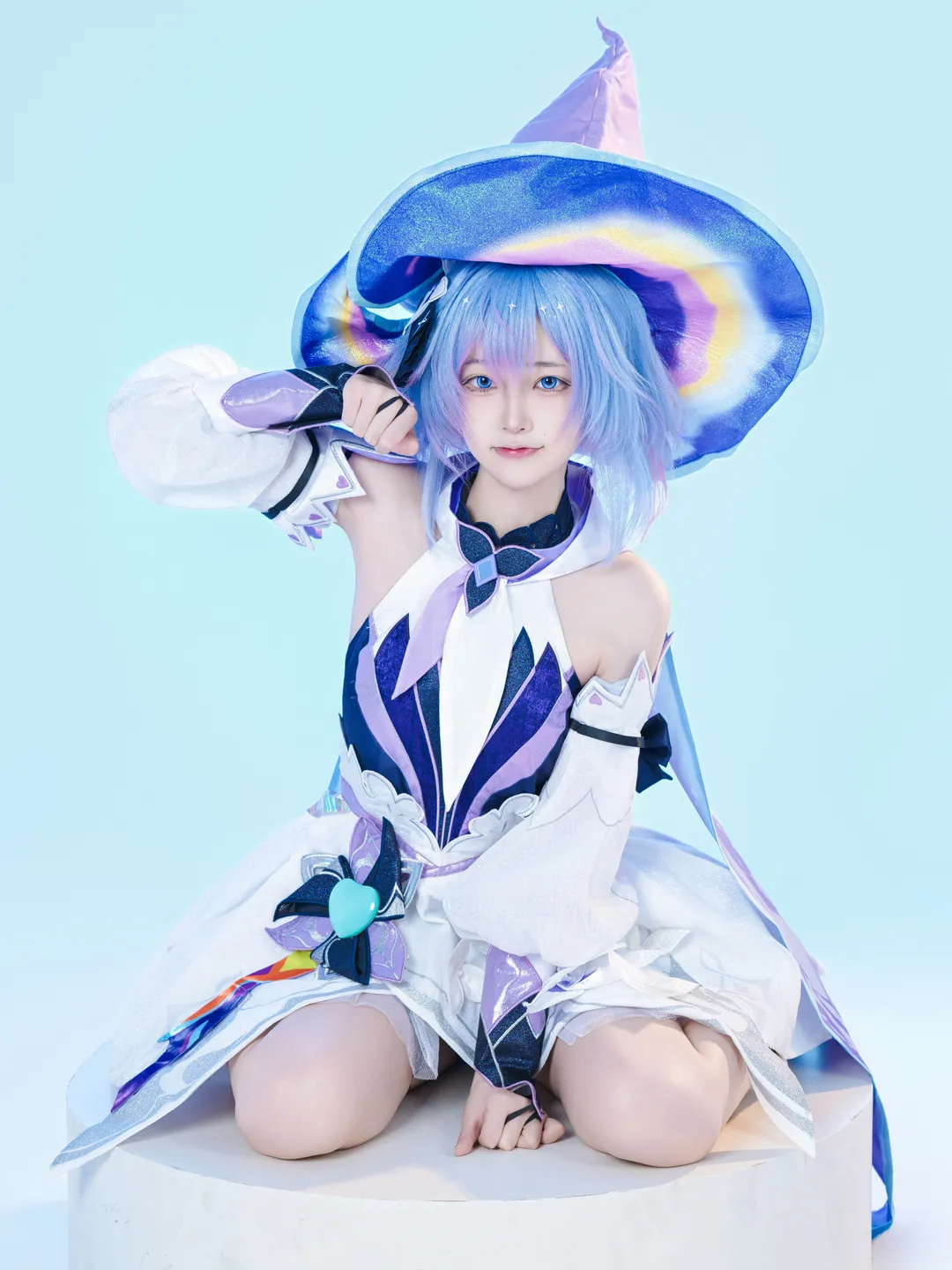 【小喬cos】王者榮耀時之魔女的星空魔法 - 第 12 張