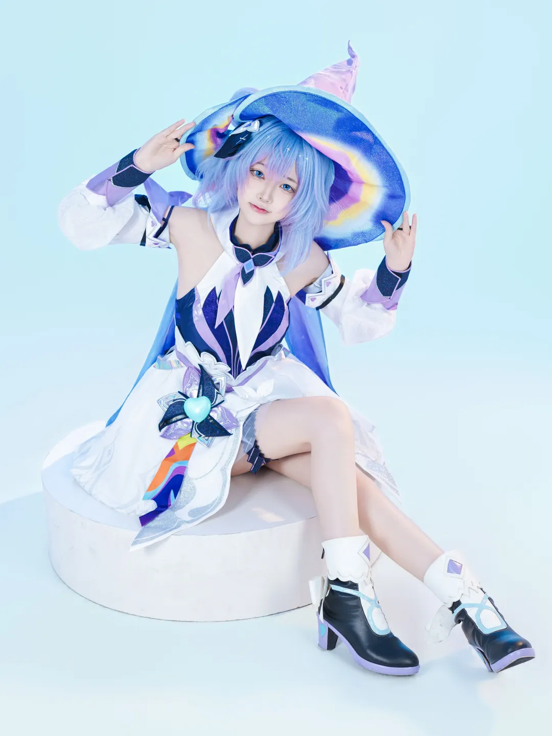 【小喬cos】王者榮耀時之魔女的星空魔法 - 第 13 張