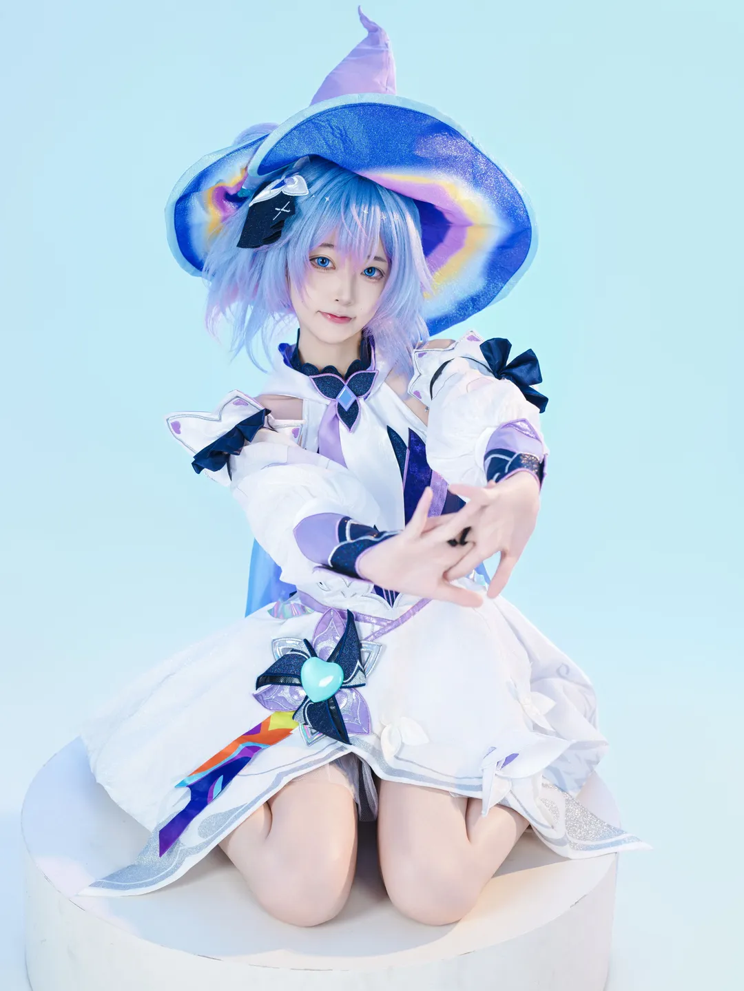 【小喬cos】王者榮耀時之魔女的星空魔法 - 第 14 張